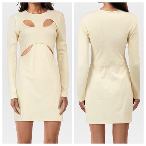 Dion Lee Cut Out Mini Dress New - Picture 1 of 7